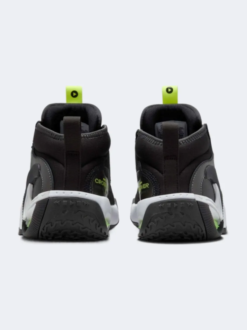 Nike Air Zoom Crossover 2 Gs Boys Basketball Shoes Black Hyperburst Cushion