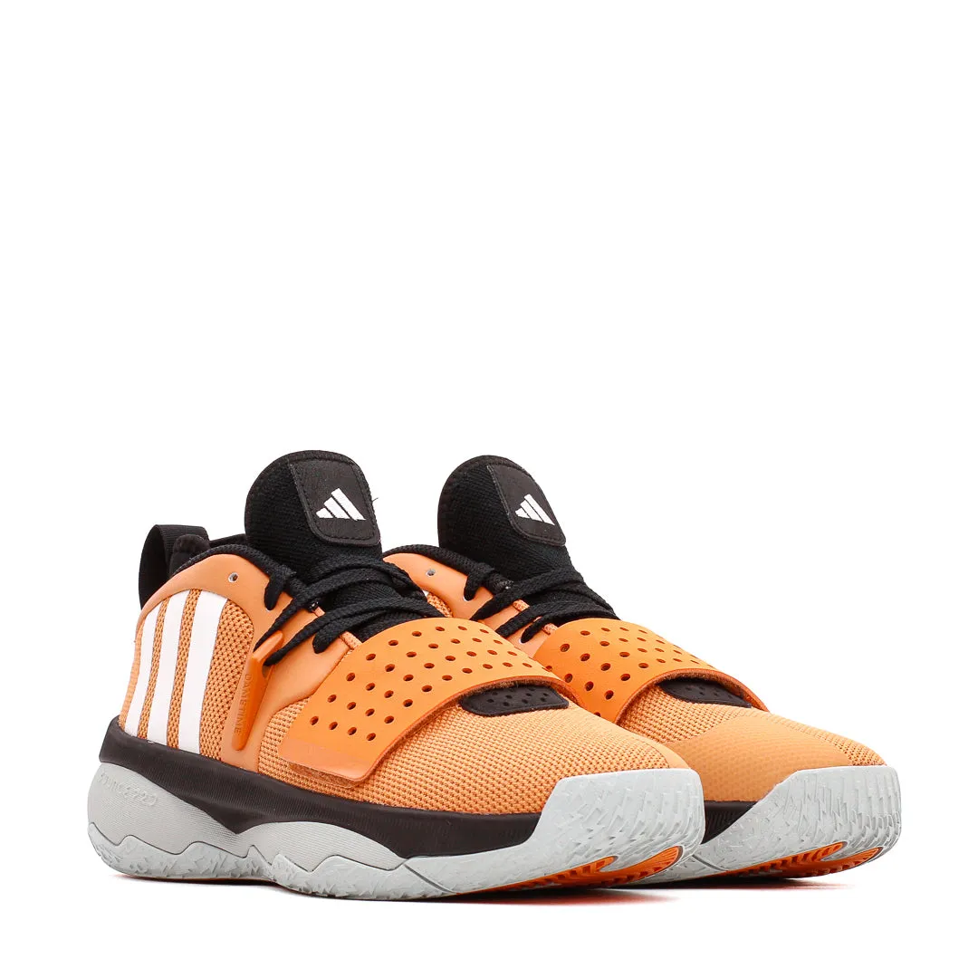 Non Slip Insole Tech Adidas Basketball Men Dame 8 EXTPLY Hazy Copper IF1515