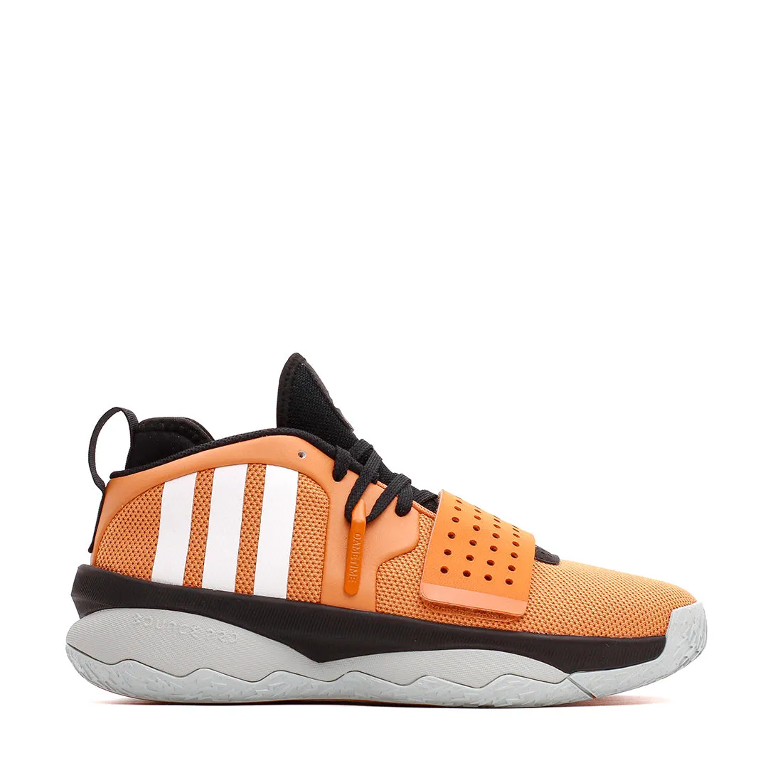 Sneakers Soft Interior High-Performance Support Adidas Basketball Men Dame 8 EXTPLY Hazy Copper IF1515