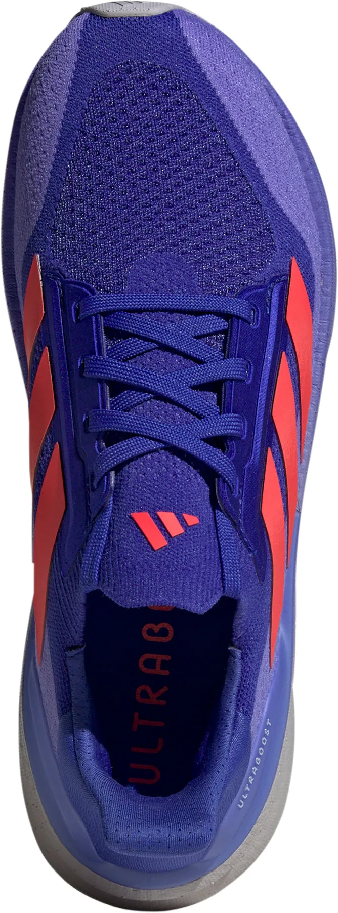 Fashion Glow adidas Ultra Boost 5X Mens Running Shoes - Blue
