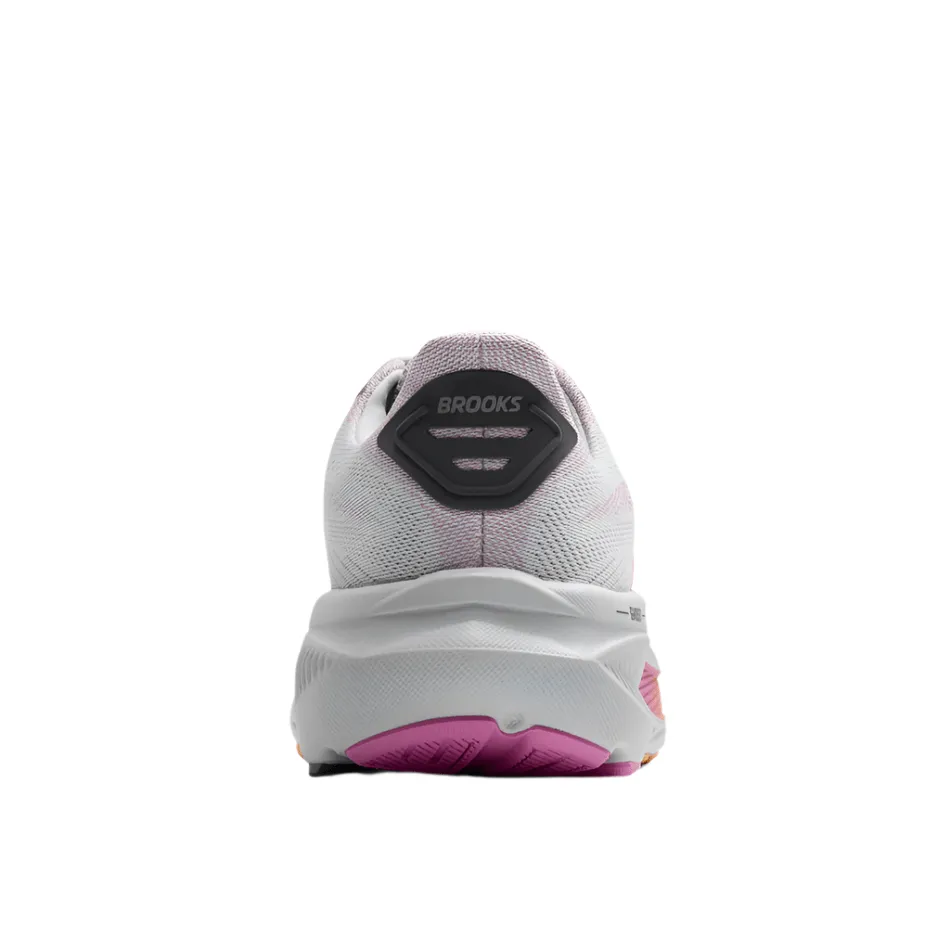 post - run recovery adaptive - sports Brooks Women's Ghost 17 Running Shoes in Oyster/Apricot/Pink AW25
