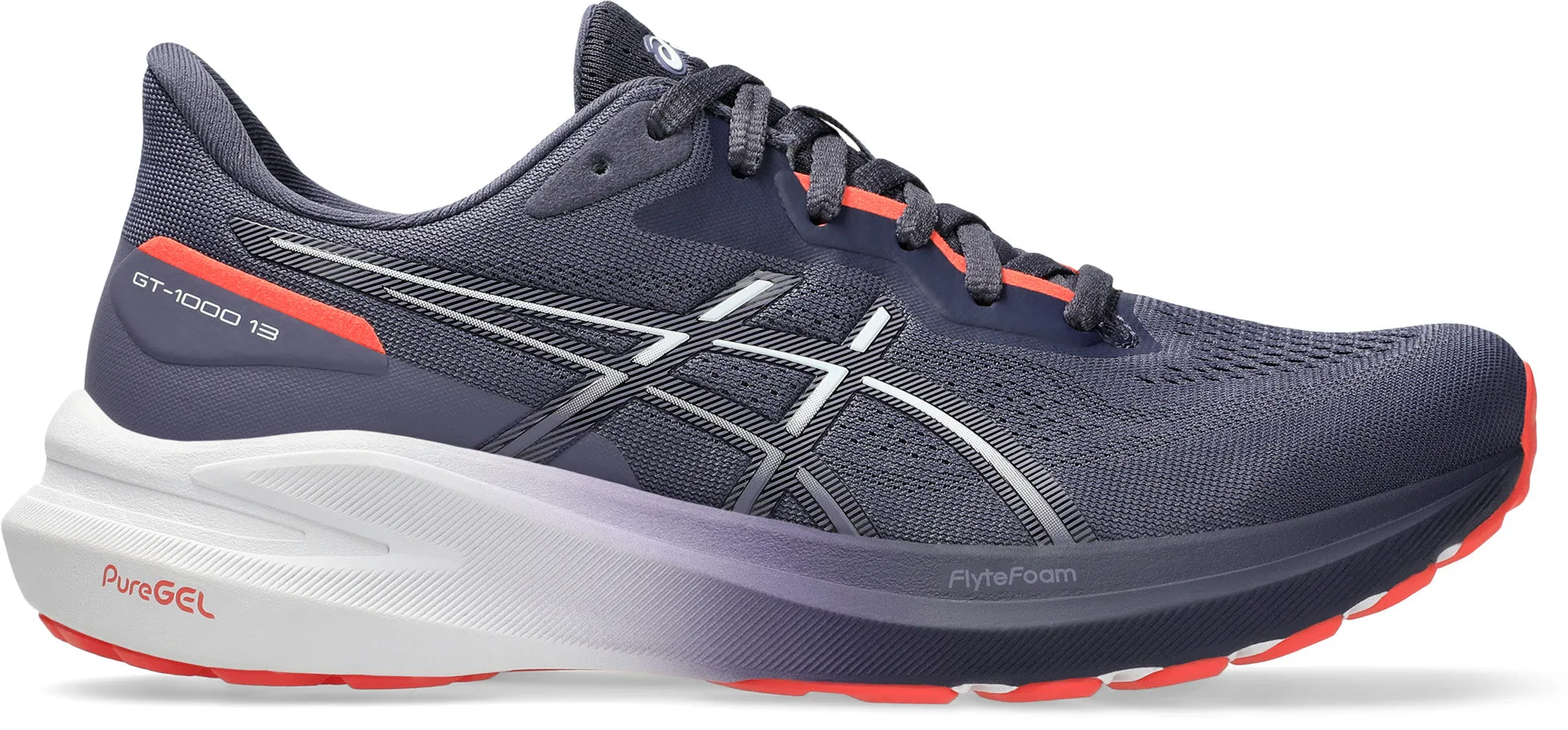 Good balance factor Gt-1000 13 Women's Running Shoes (Width D) casual runners' footwear stain - resistant - coating shoes