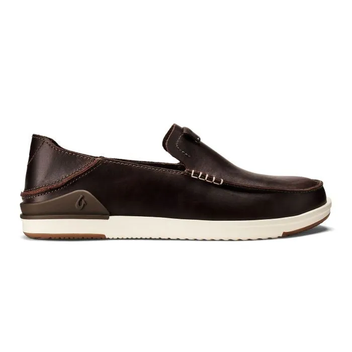 Job-Ready Mens Olukai Kakaha in Dark Java/Dark Java Air Dry