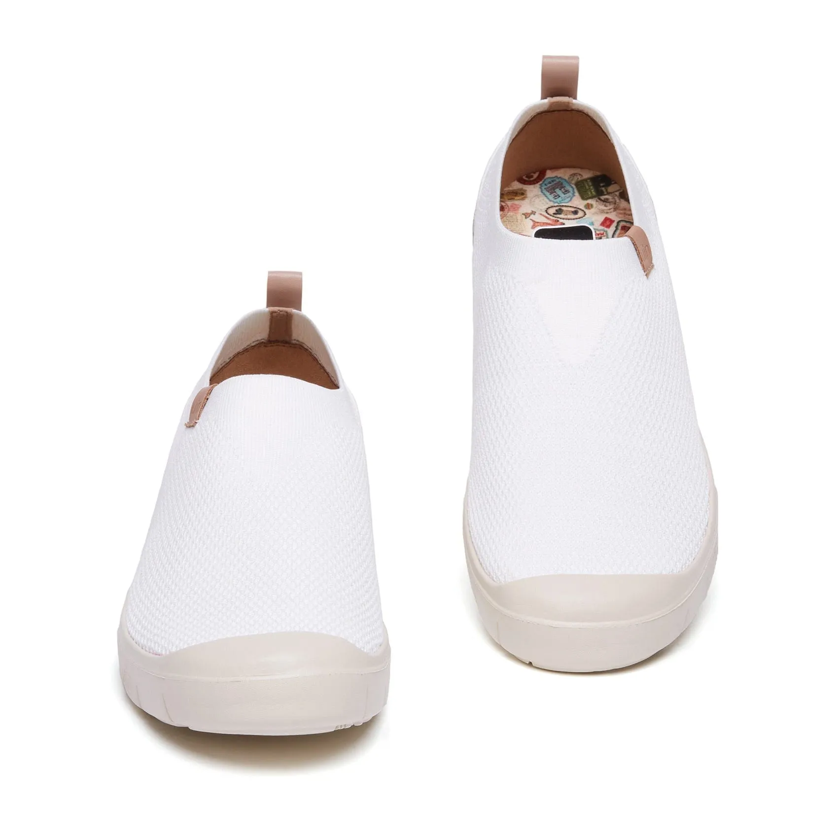 Custom Fit Comfort Lining Pure White Cadiz II Men