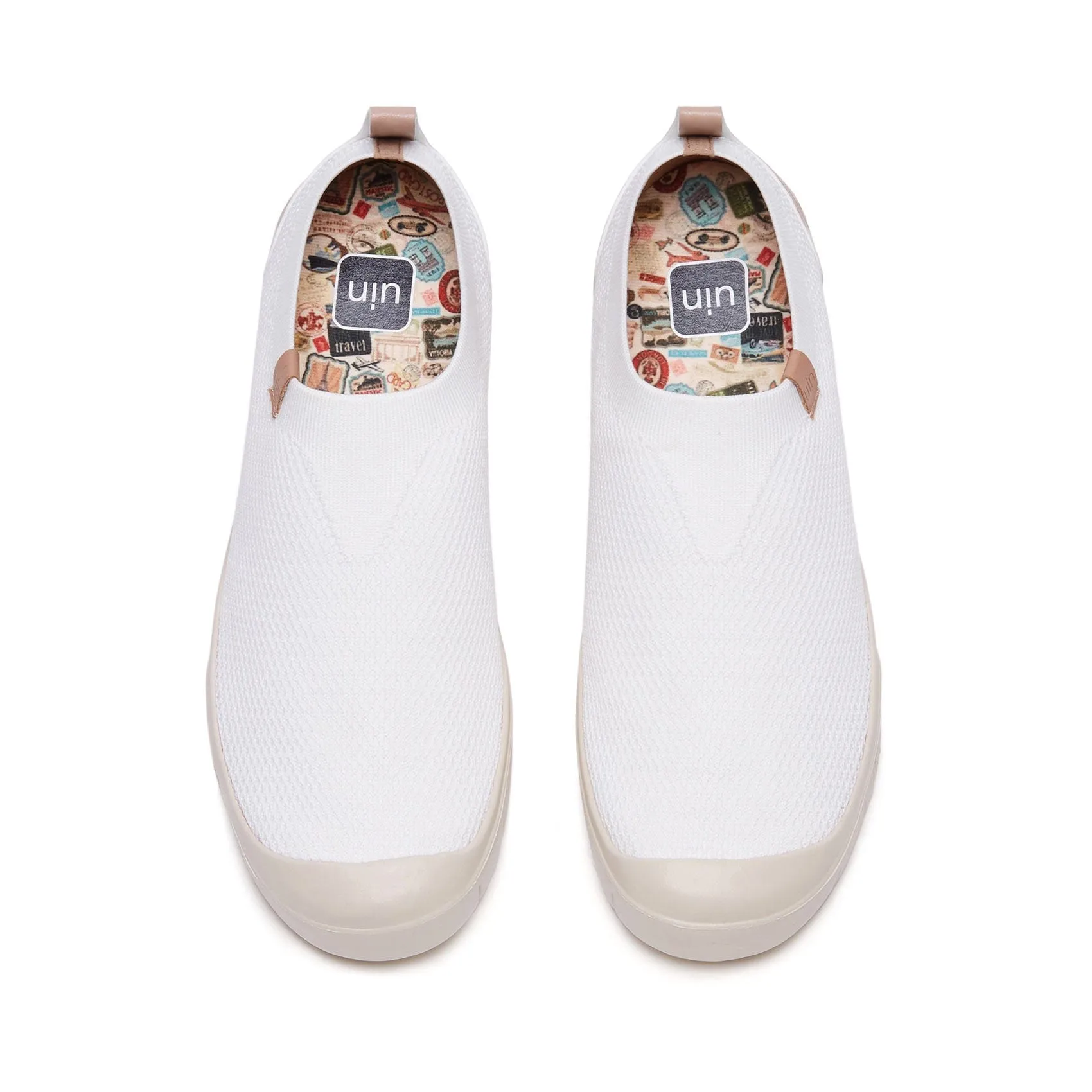 Pure White Cadiz II Men Hard Support
