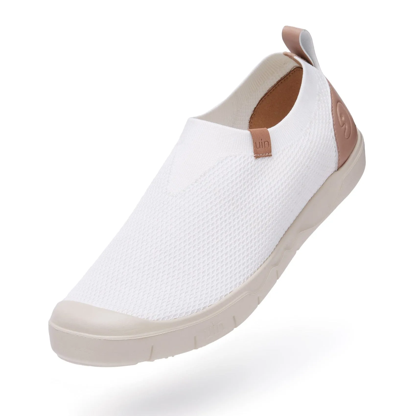 Pure White Cadiz II Men High Support All Day Comfort Fit