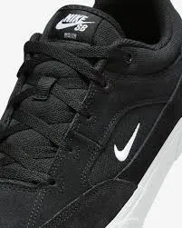 Nike SB Malor Shoes - Black/White-Black-White Fast Landing Mountain Ready
