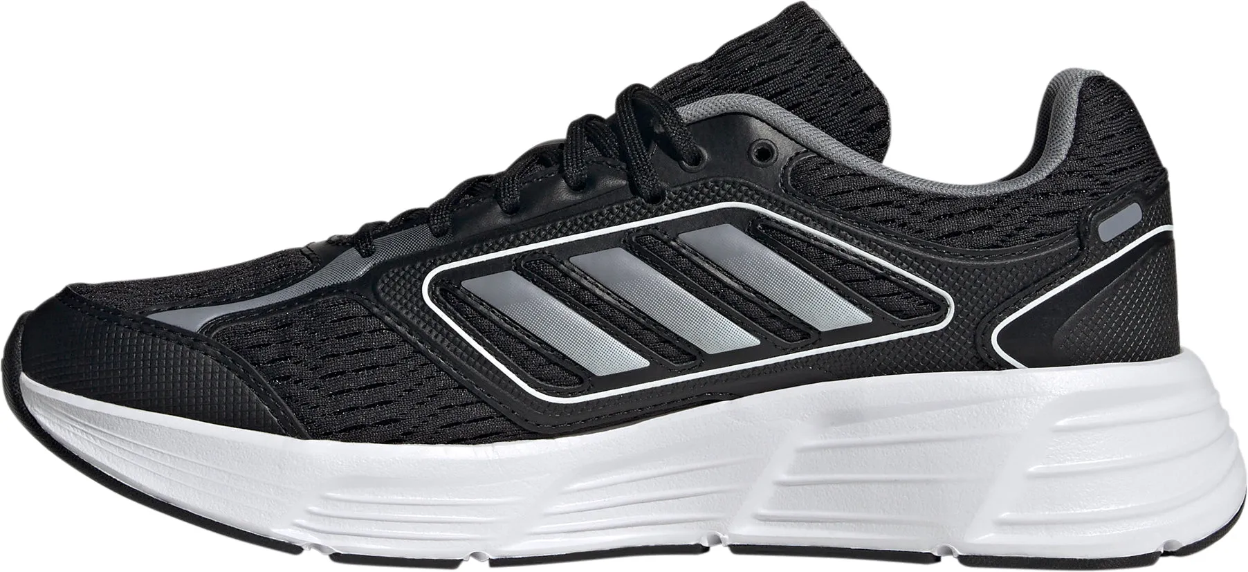 Enhanced grip adidas Galaxy Star Mens Running Shoes - Black