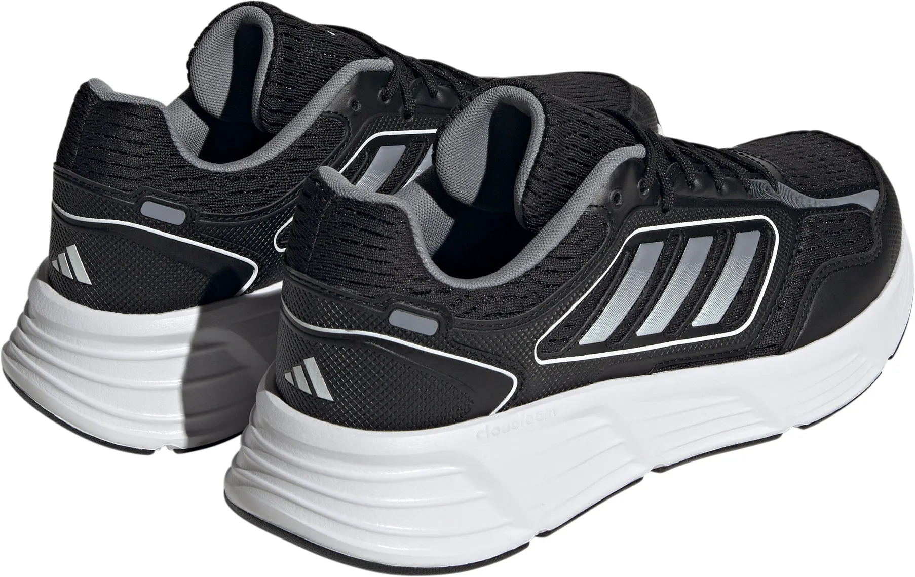 adidas Galaxy Star Mens Running Shoes - Black Dock Easy Calm Step