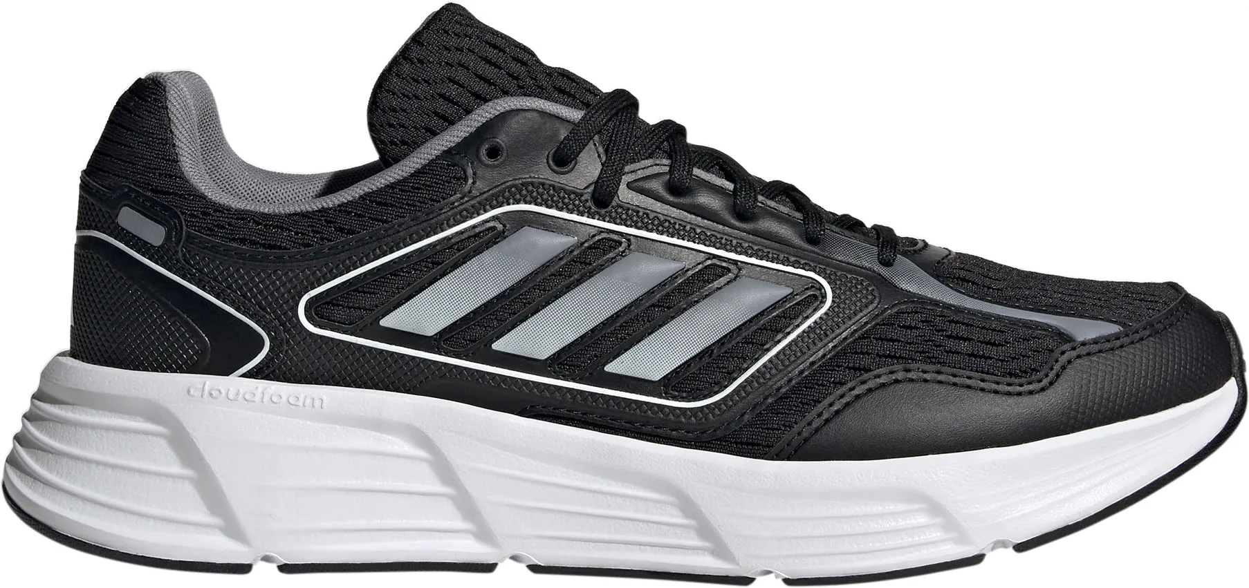 Lightweight Form Road Trip Energy Rise adidas Galaxy Star Mens Running Shoes - Black