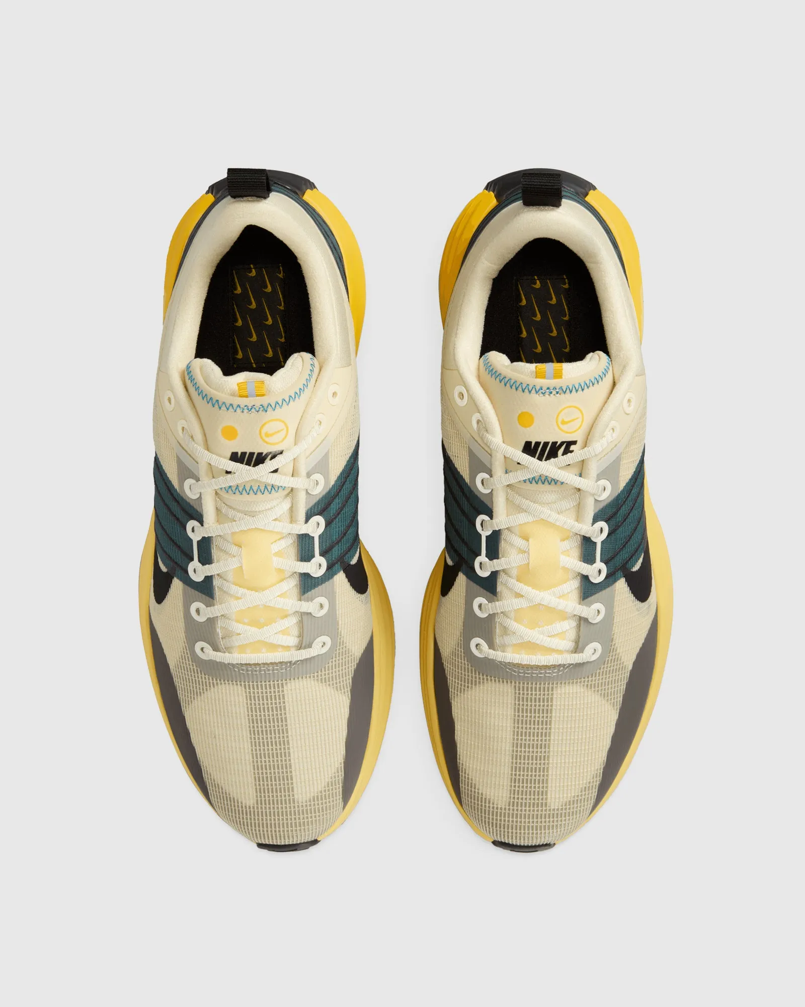 LUNAR ROAM "ALABASTER" Low Top
