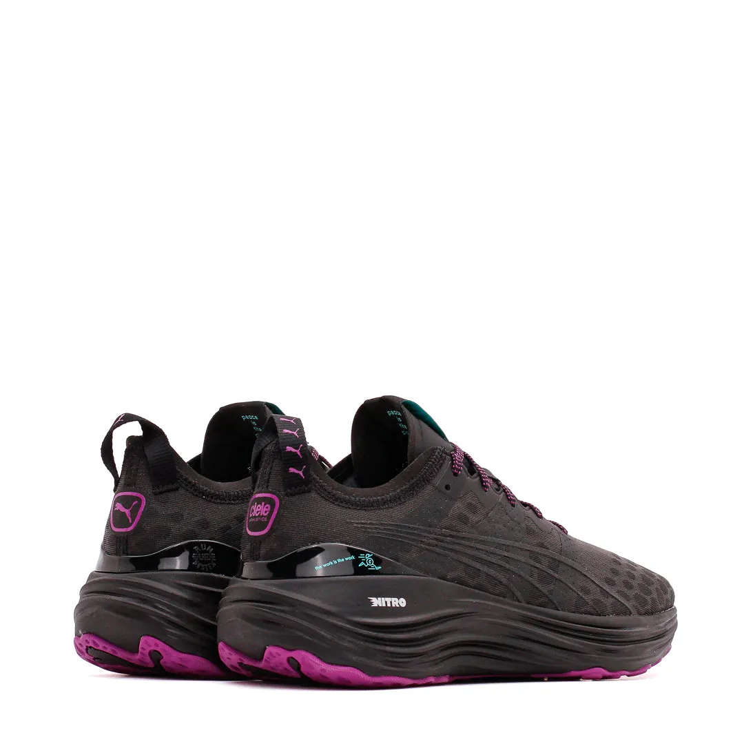Puma Men ForeverRun Nitro x Ciele Black 379286-01 Digital Run