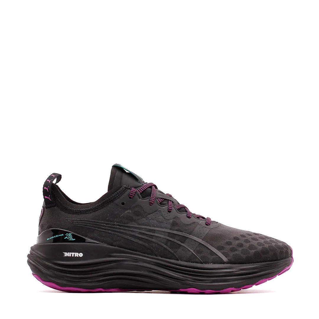 Puma Men ForeverRun Nitro x Ciele Black 379286-01 Non Slip Wellness Seekers Comfort Outsole