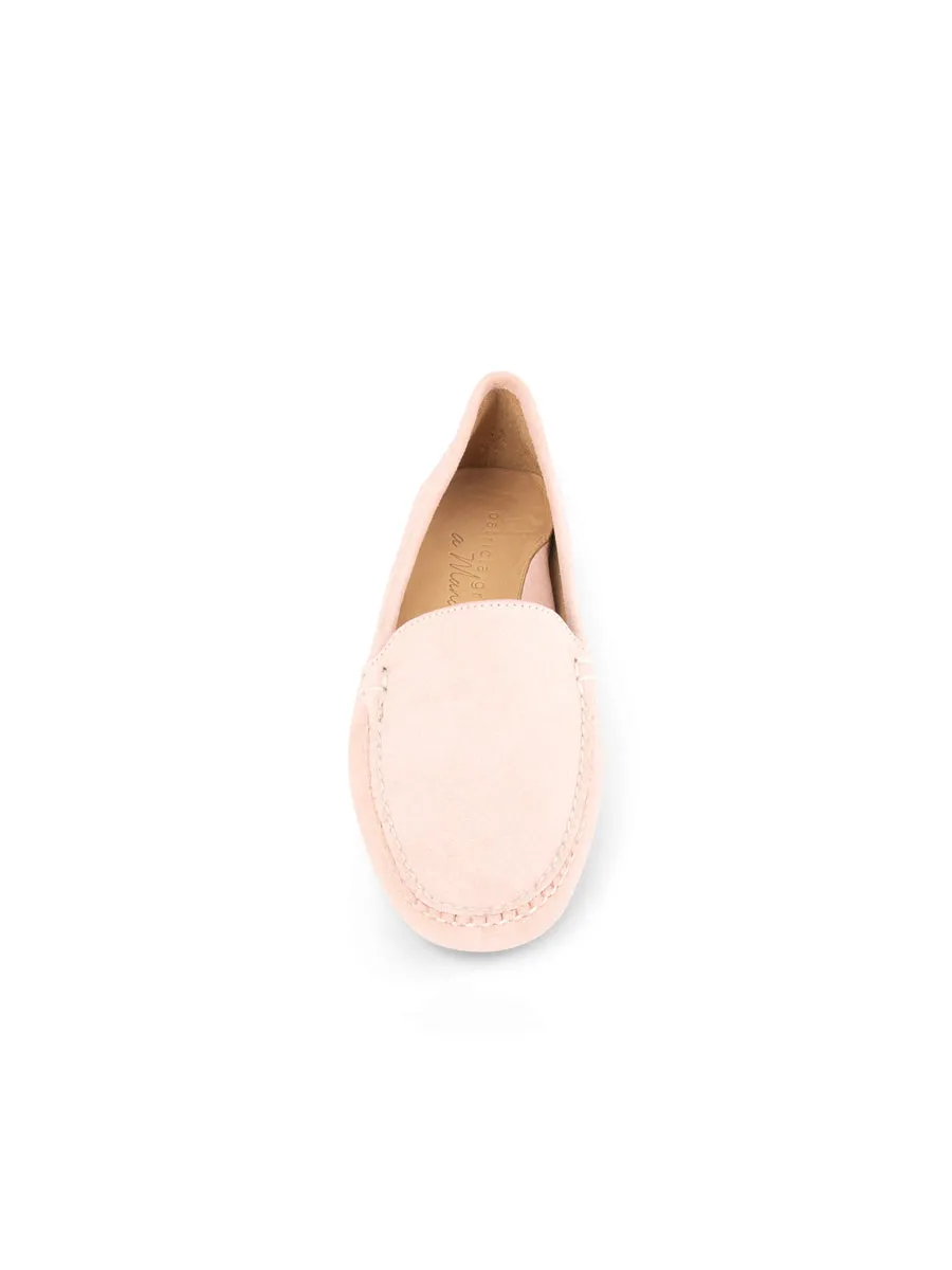 Jillian Driving Moccasin in Suede Flexibility Chic Fit