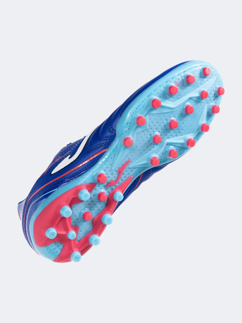 Pitch Control Joma Aguila 2504 Men Football Shoes Royal Blue