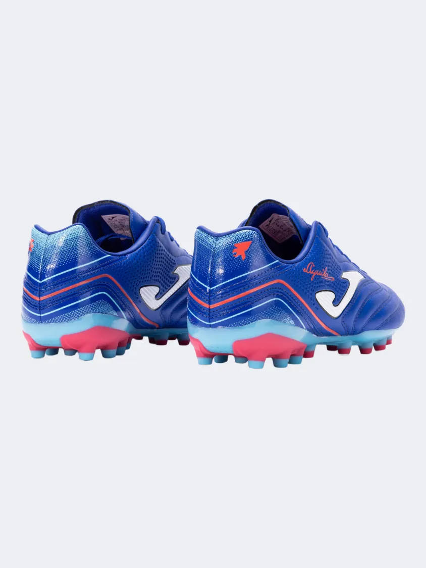 street soccer Joma Aguila 2504 Men Football Shoes Royal Blue