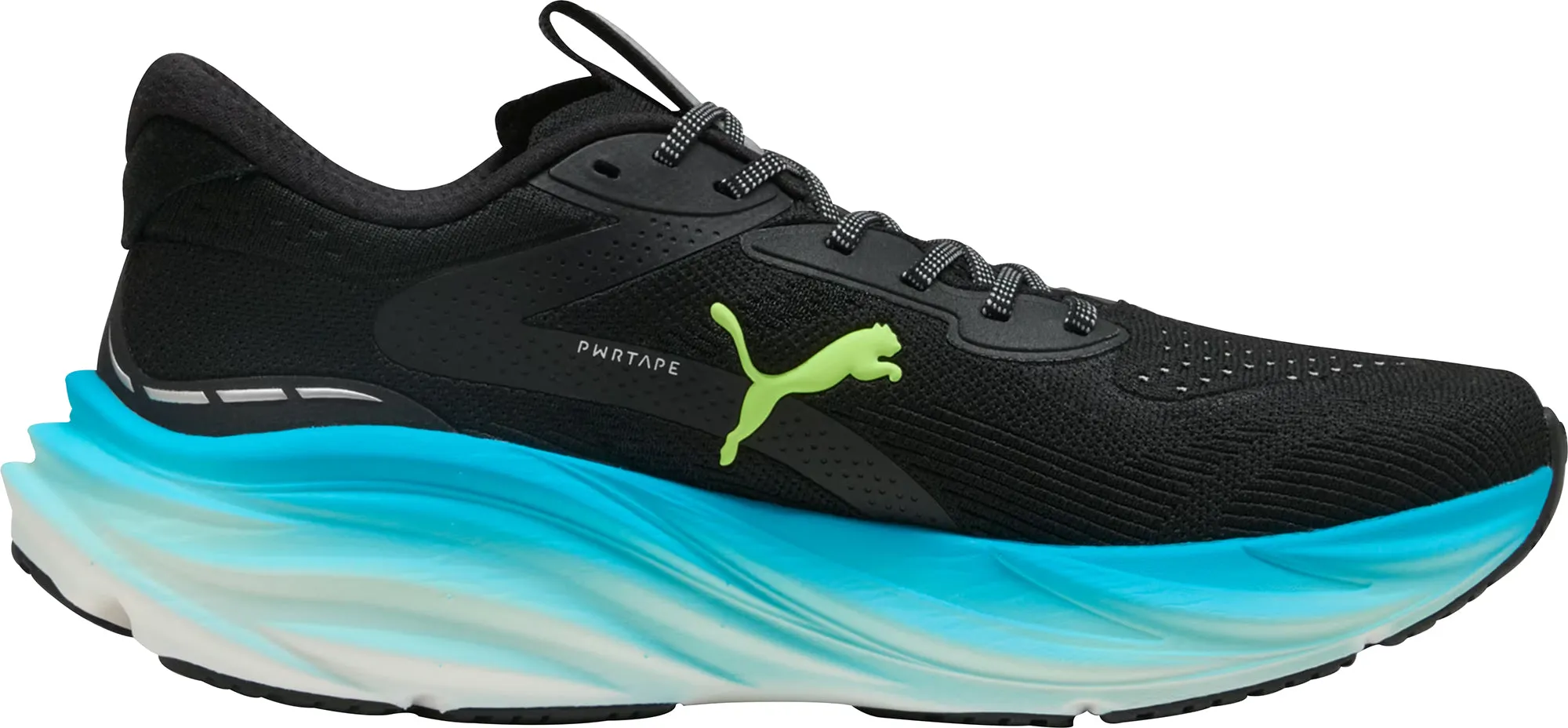 easy move Puma Magnify Nitro 3 Mens Running Shoes - Black