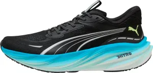 Mesh Upper Balance Fit Puma Magnify Nitro 3 Mens Running Shoes - Black