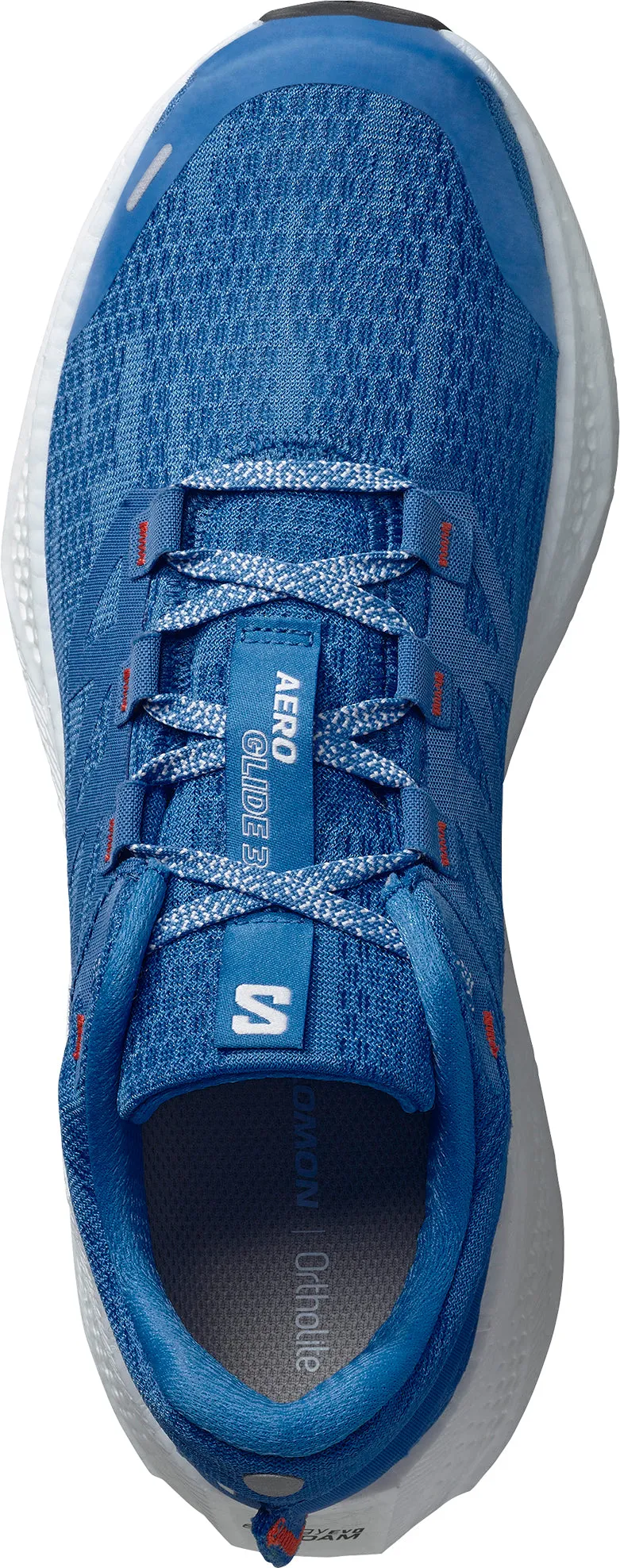 TPU Stability Salomon Aero Glide 3 Mens Running Shoes - Blue