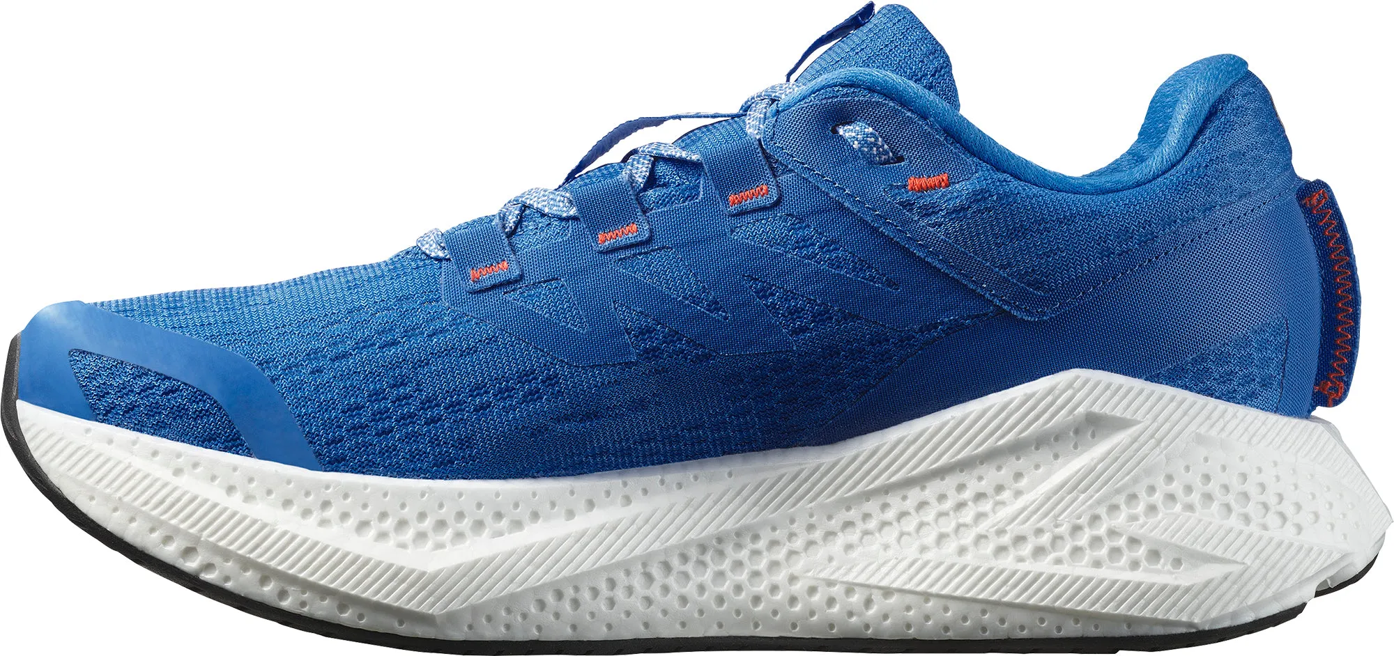Salomon Aero Glide 3 Mens Running Shoes - Blue Mono Style All Terrain Stylish Commuters
