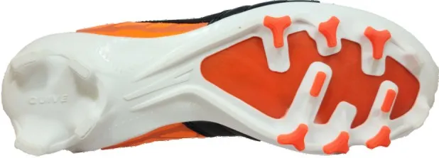 Track Motion Drive Push Sega New Classic Leather Football Shoes (Black)