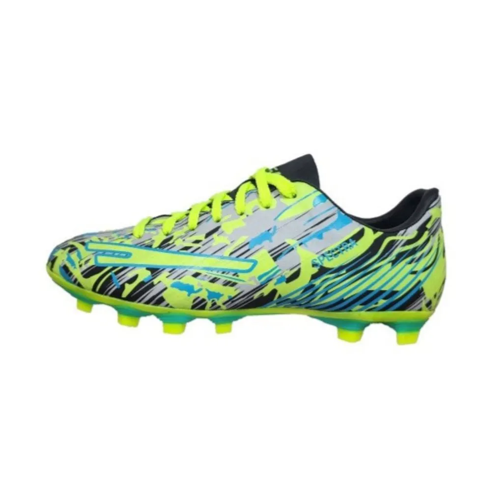 foot strength Control Focus Sega Spectra Plus Football Shoes (Green)