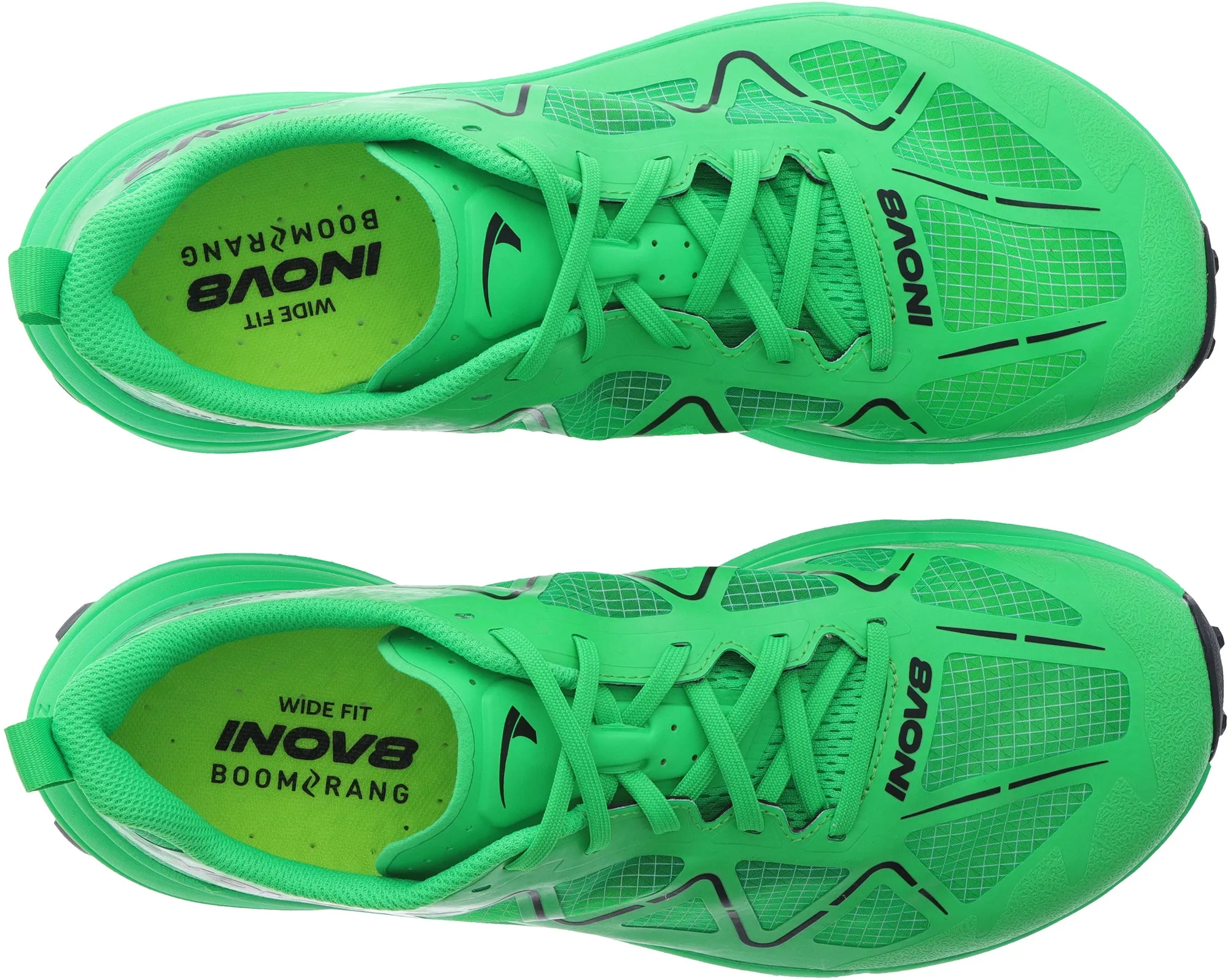 Inov8 MudTalon Zero (Precision Fit) Mens Trail Running Shoes - Green Modern Edge