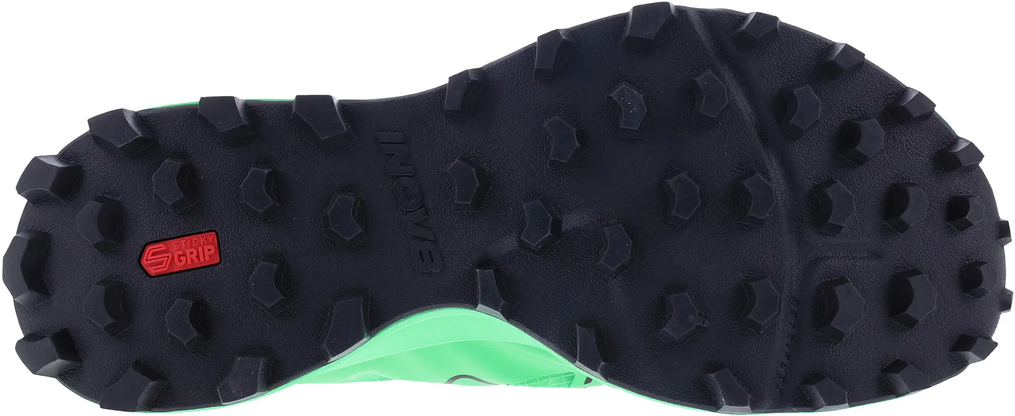 Inov8 MudTalon Zero (Precision Fit) Mens Trail Running Shoes - Green Comfort Cushion