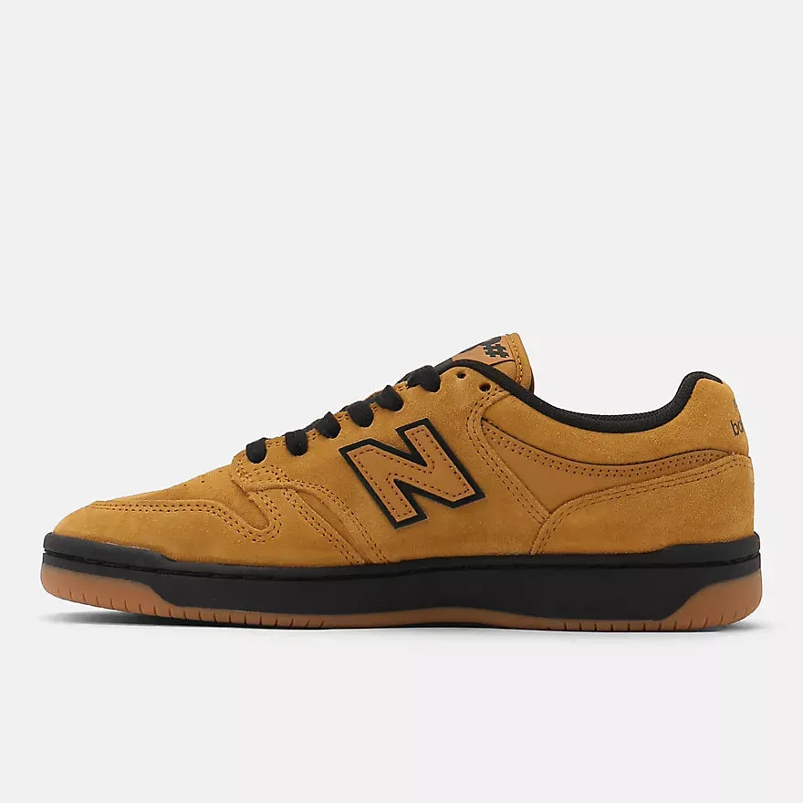 New Balance Numeric 480 Skateboard Shoes - Workwear With Black Heel protection