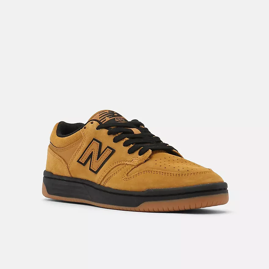 Refined Style Effortless Ride New Balance Numeric 480 Skateboard Shoes - Workwear With Black