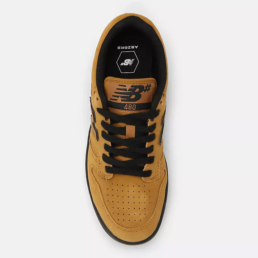New Balance Numeric 480 Skateboard Shoes - Workwear With Black Breathable wear