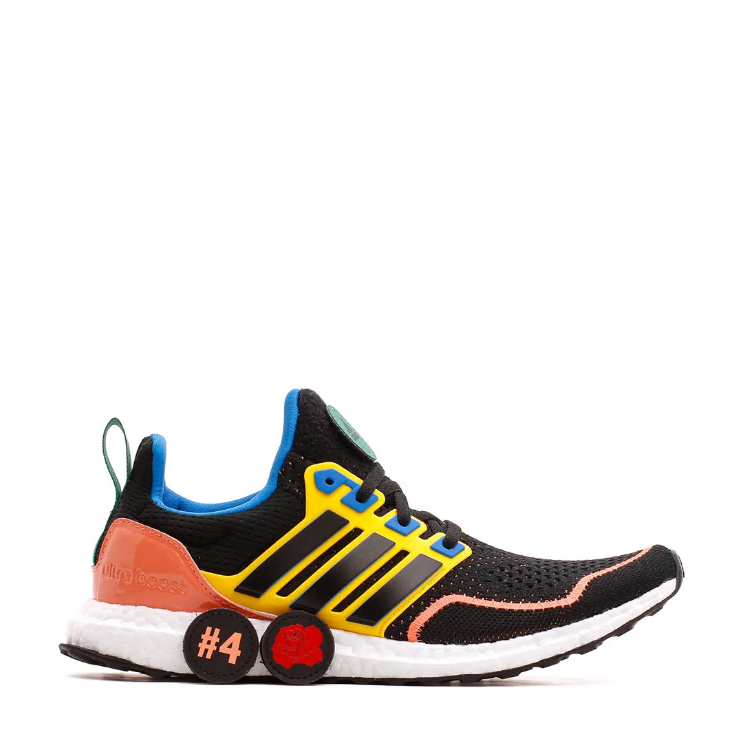 Adidas Running Men Ultraboost 1.0 Black GY7485 Durable Build Hiking Trails Street Glow