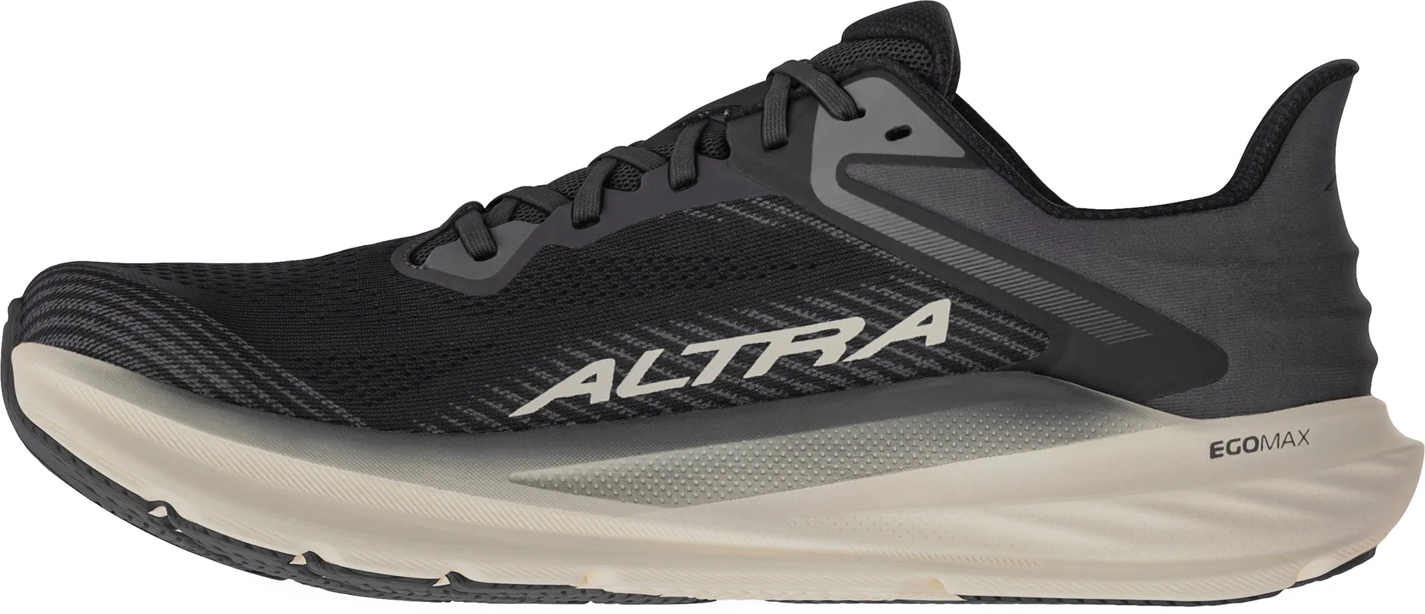 Altra Torin 8 WIDE FIT Mens Running Shoes - Black Firm Edge