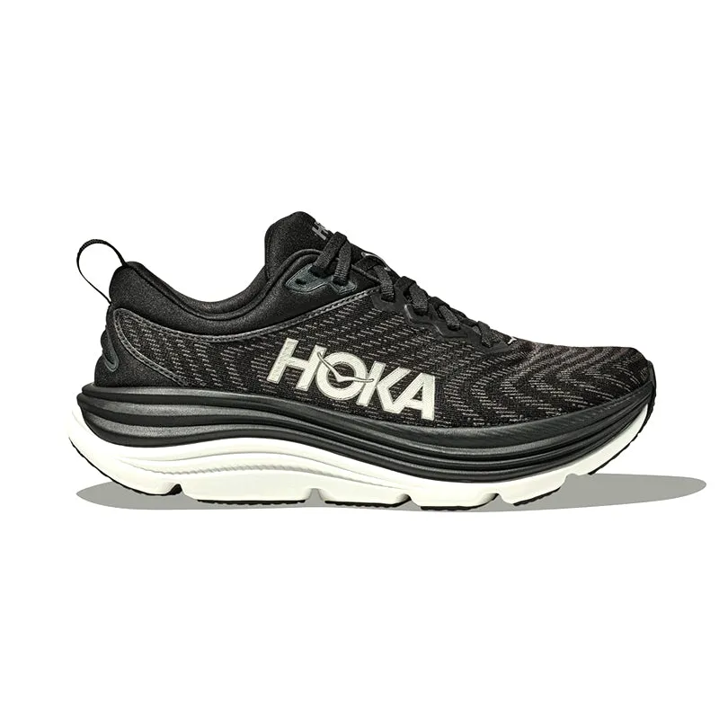 Men's Gaviota 5 (WIDE) Black/White Comfort collar Business Mode
