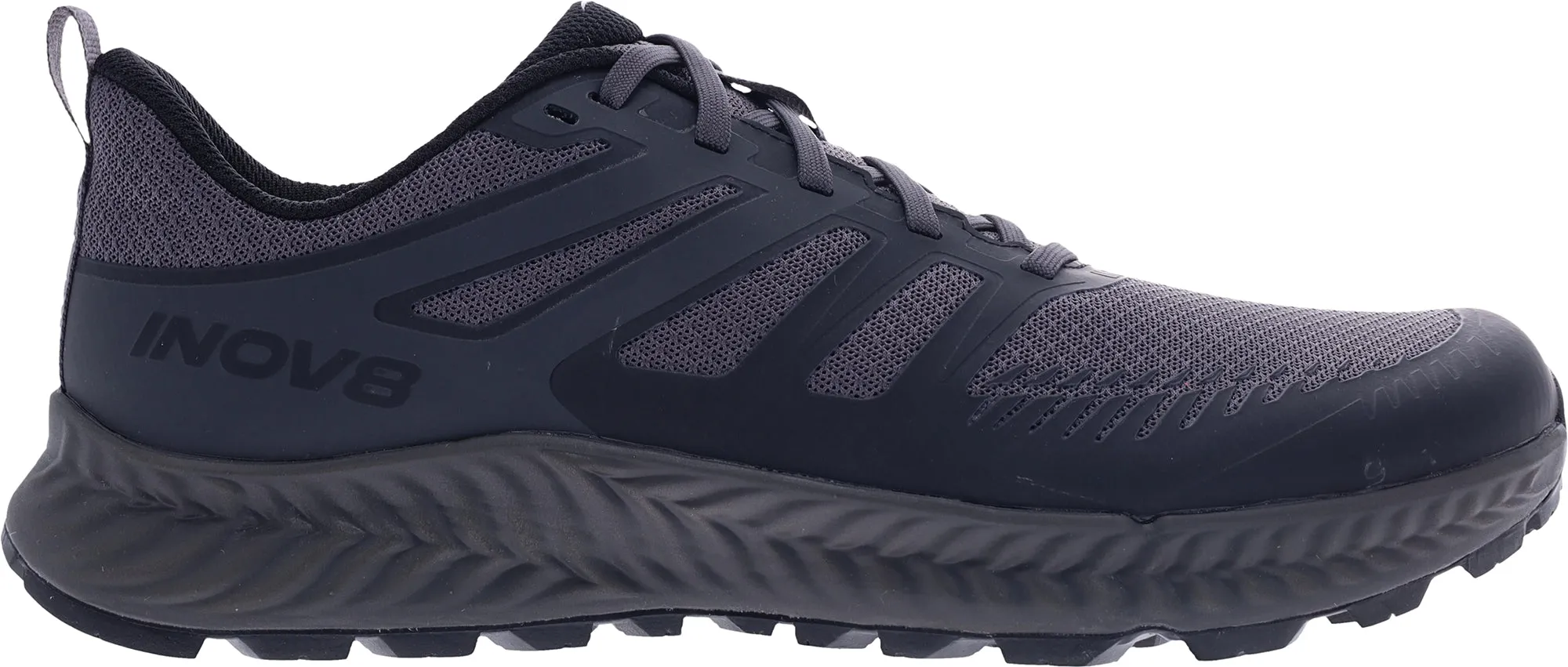 Park Day Formal Mode Inov8 TrailFly Mens Trail Running Shoes - Black