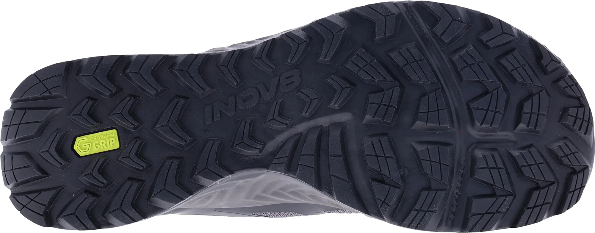 Inov8 TrailFly Mens Trail Running Shoes - Black Urban Sleek Modern Edge