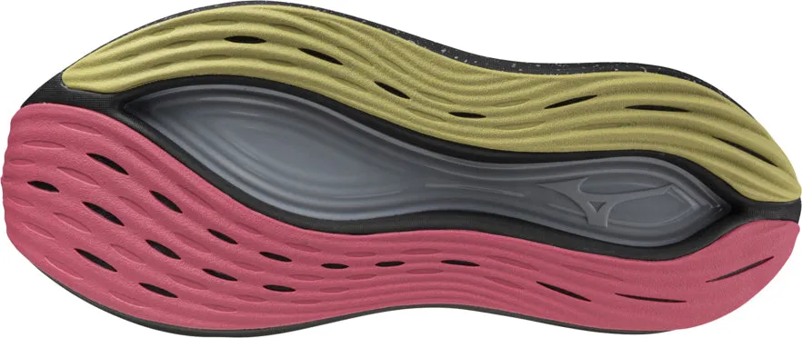 Mizuno Neo Vista Running Shoes - Black mud proof Performance