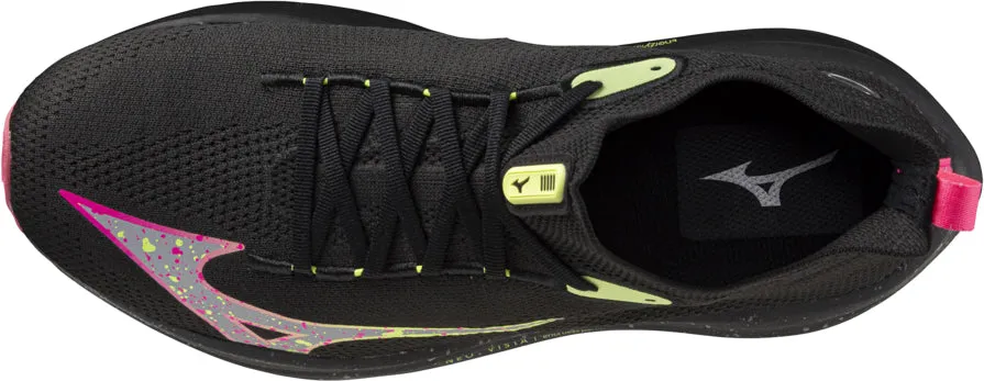 Mizuno Neo Vista Running Shoes - Black Comfort Wedge