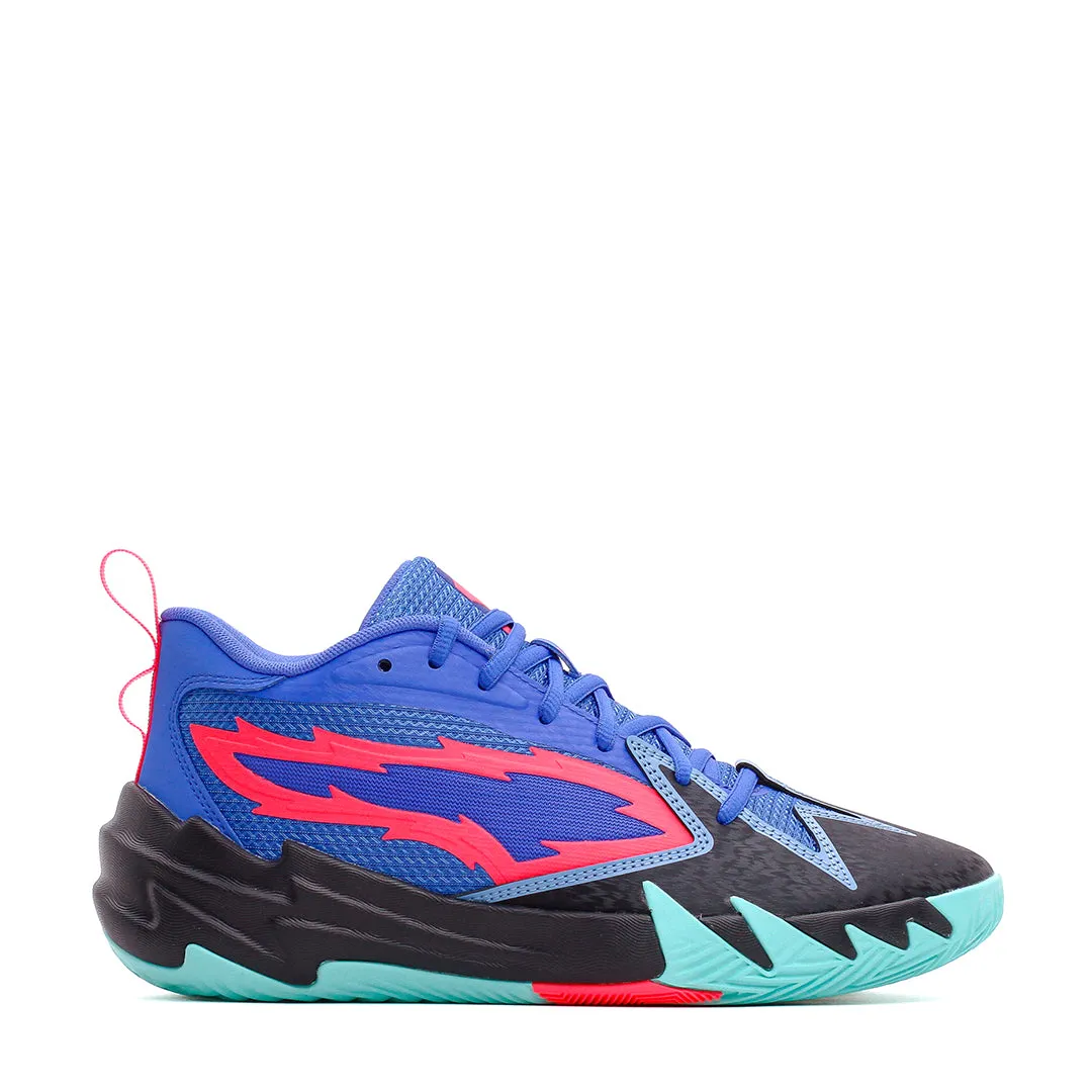 Game Day Advanced Traction Pattern Puma Basketball Junior Scoot Zeros Team Blue 310416-06