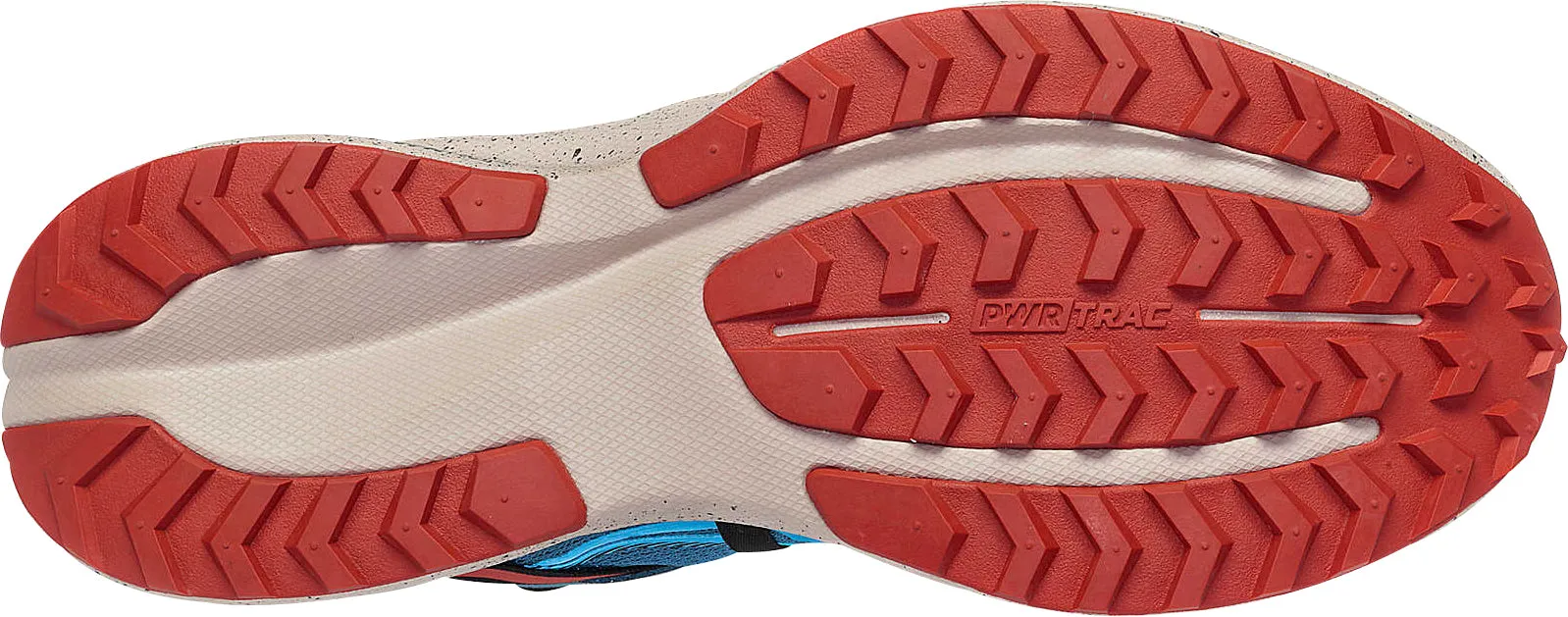 Saucony Ride 15 TR Mens Trail Running Shoes - Blue Party Glow Wide toe box