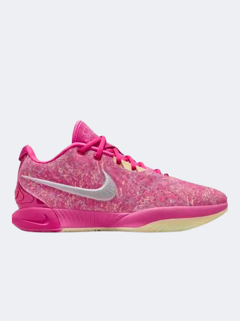 Rigid Medial Post Elite Play Shoes Nike Lebron Xxi Men Basketball Shoes Multicolor/Silver