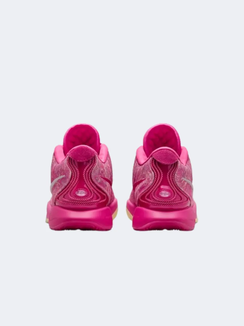 Micro Groove Flex Points Ultra Responsive Nike Lebron Xxi Men Basketball Shoes Multicolor/Silver