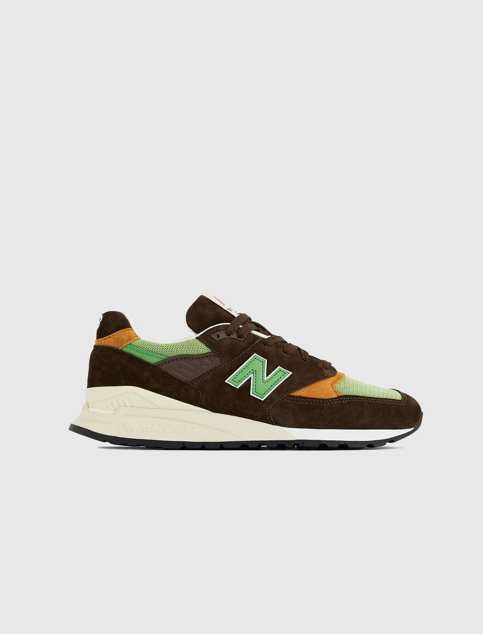 998 MADE IN USA "BROWN" Peak Mode Family Fit