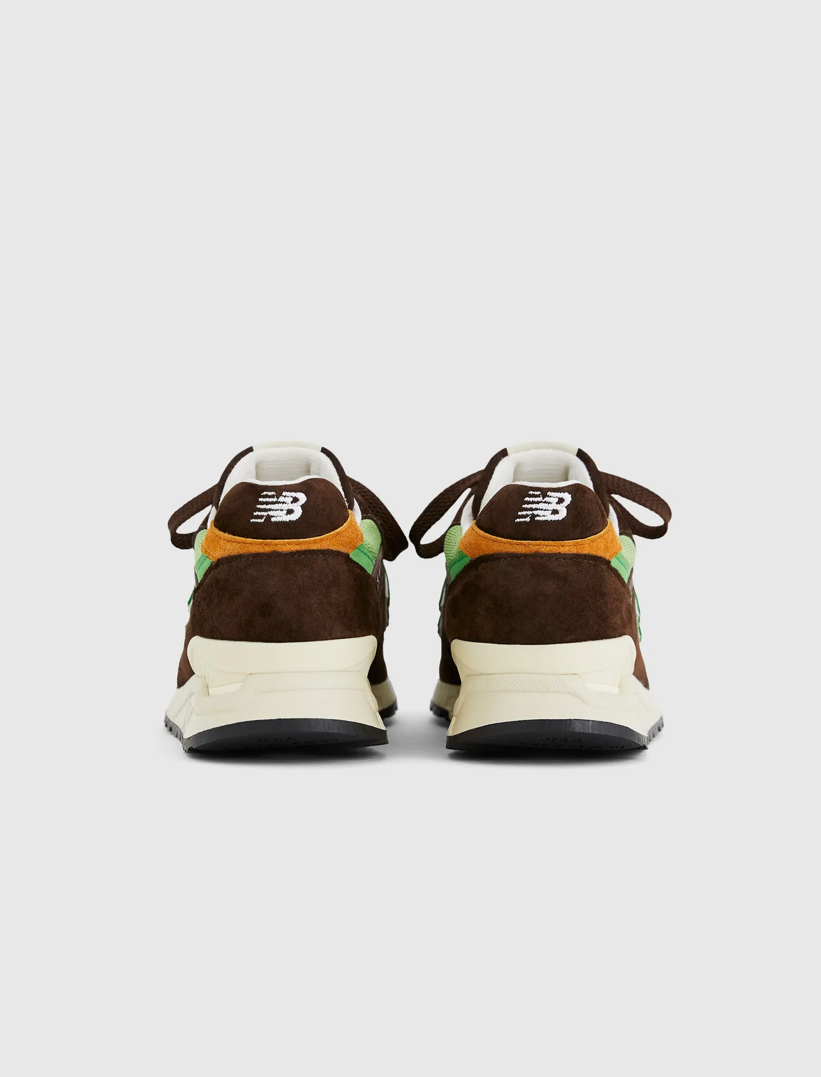998 MADE IN USA "BROWN" Court Fast