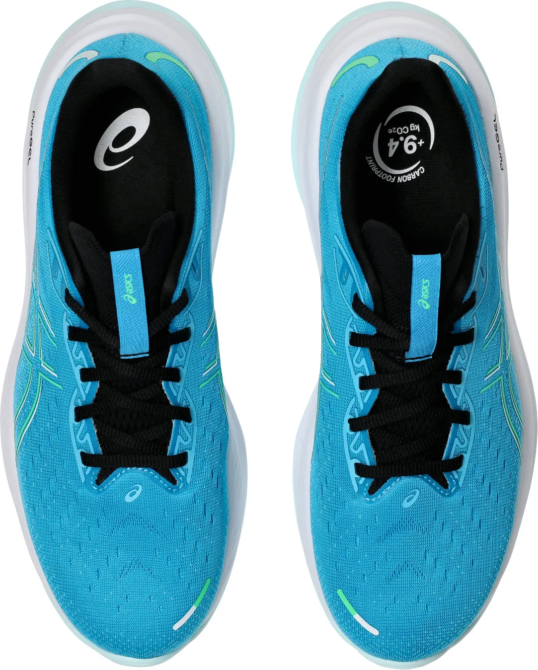 Stable construction Asics Gel Cumulus 26 Mens Running Shoes - Blue