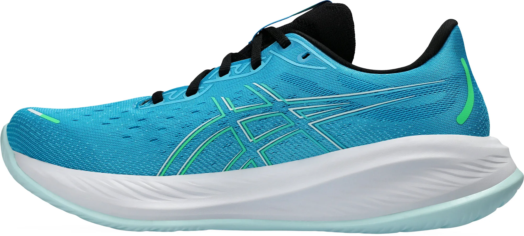 Digital Run Park Day Asics Gel Cumulus 26 Mens Running Shoes - Blue