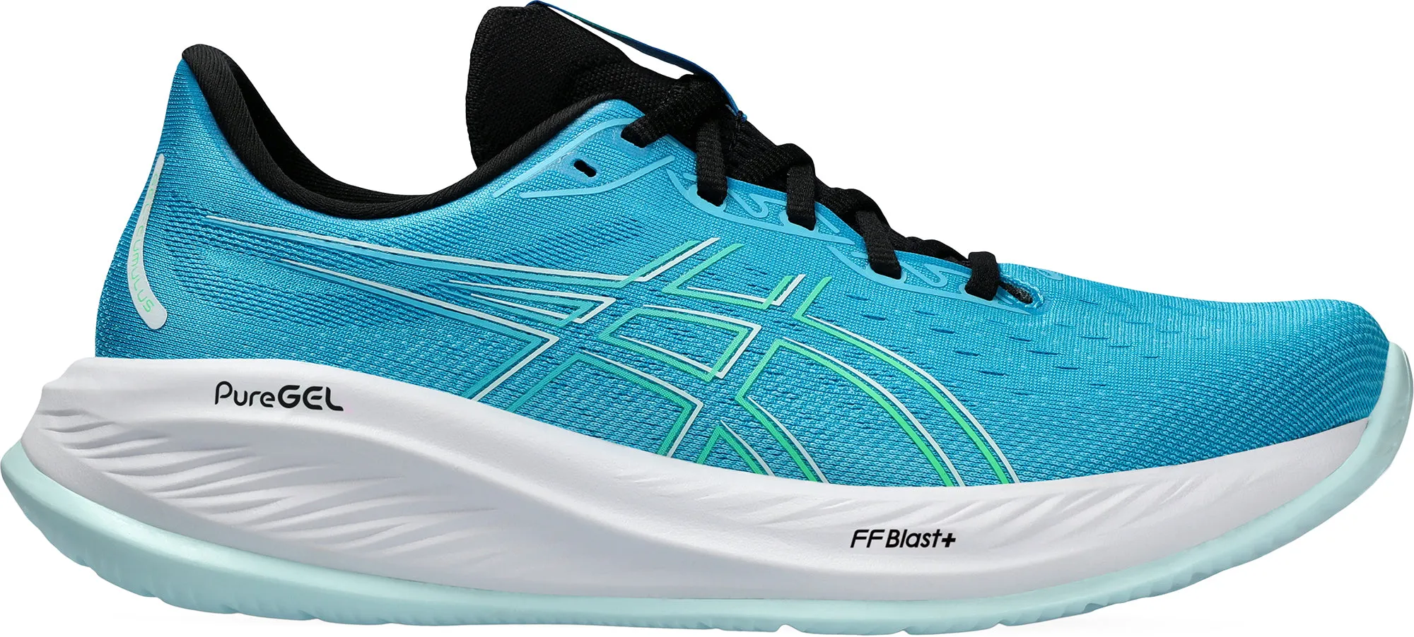Asics Gel Cumulus 26 Mens Running Shoes - Blue All Time