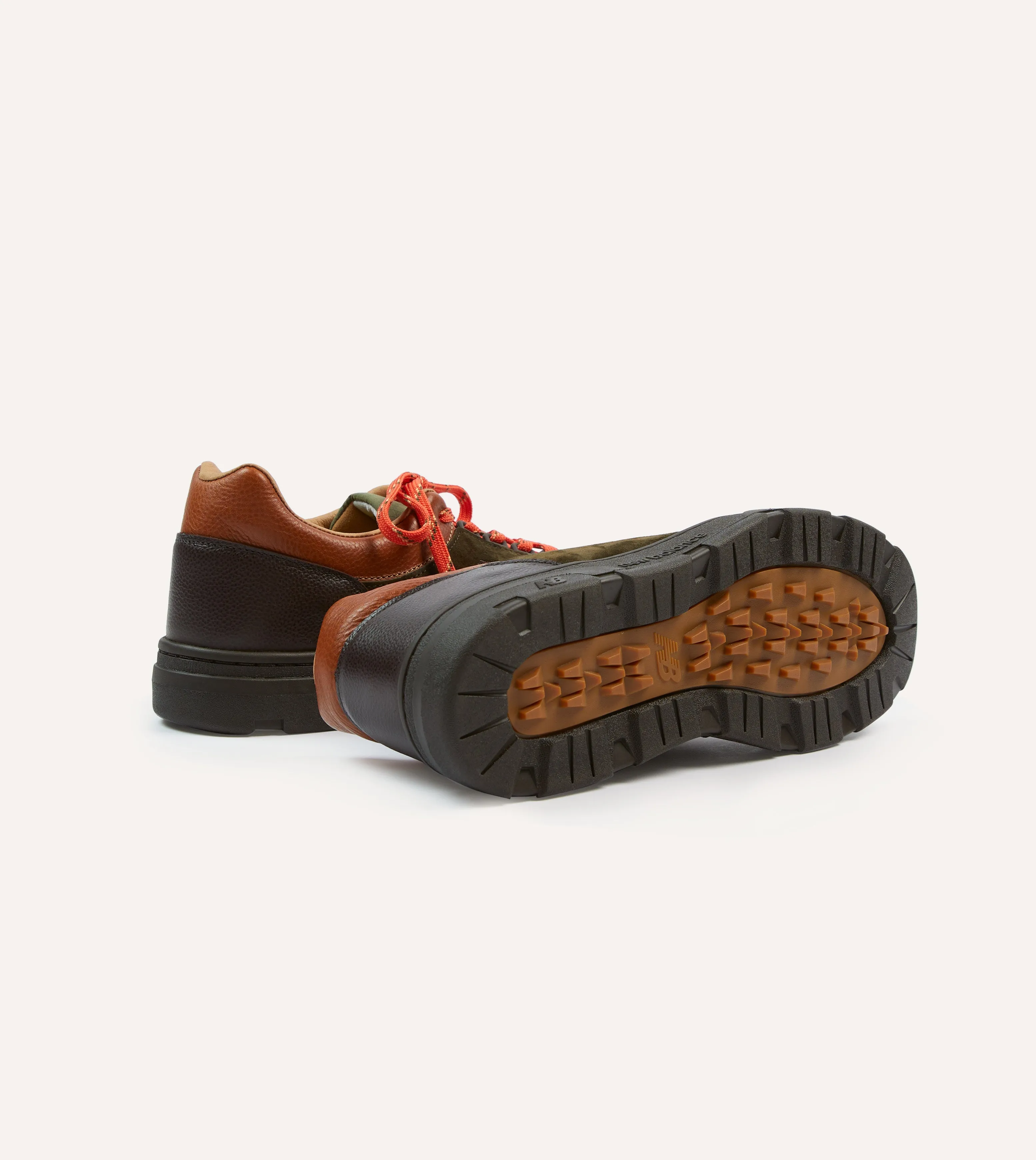 Mid Top Drake??s and New Balance Made in UK Allerdale Trainer