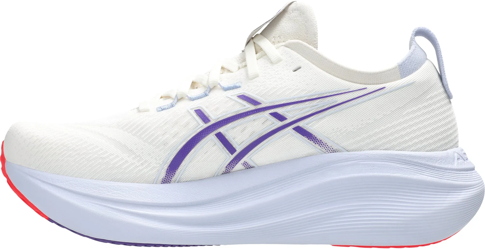 Asics Gel Nimbus 27 Tokyo Mens Running Shoes - Cream Fast pace Firm Edge