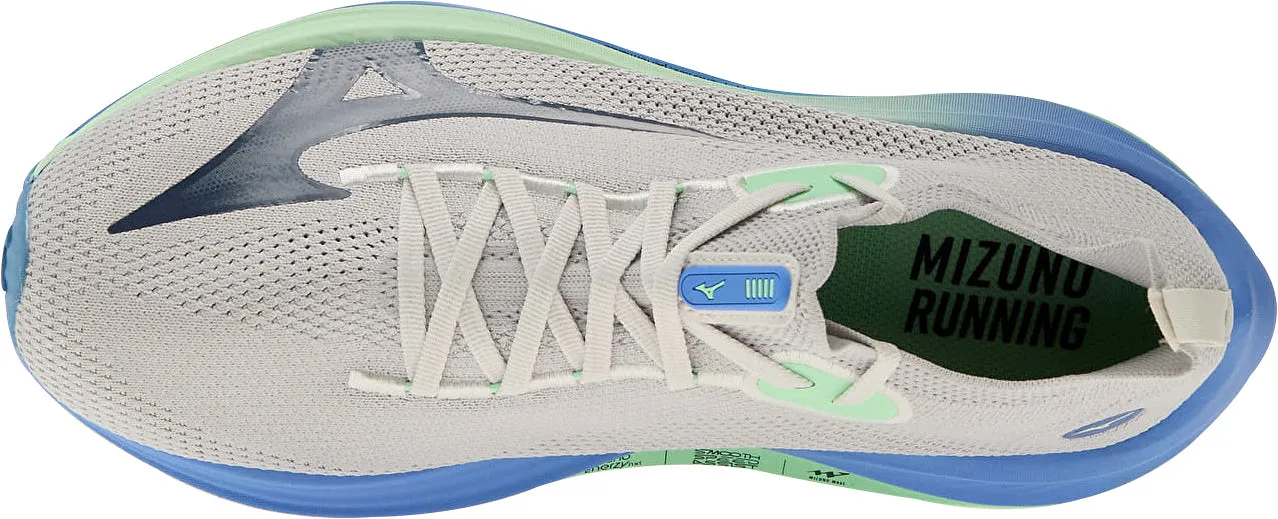 Mizuno Neo Vista Mens Running Shoes - Grey Breath Fresh